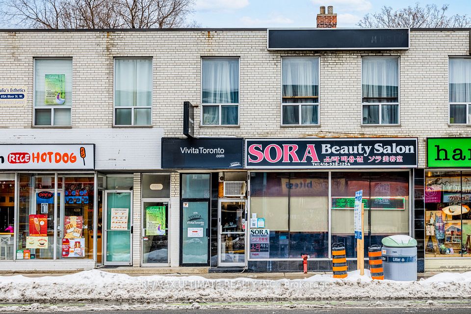 617A Bloor Street W 2nd Fl, Toronto C01, ON M6G 1K8