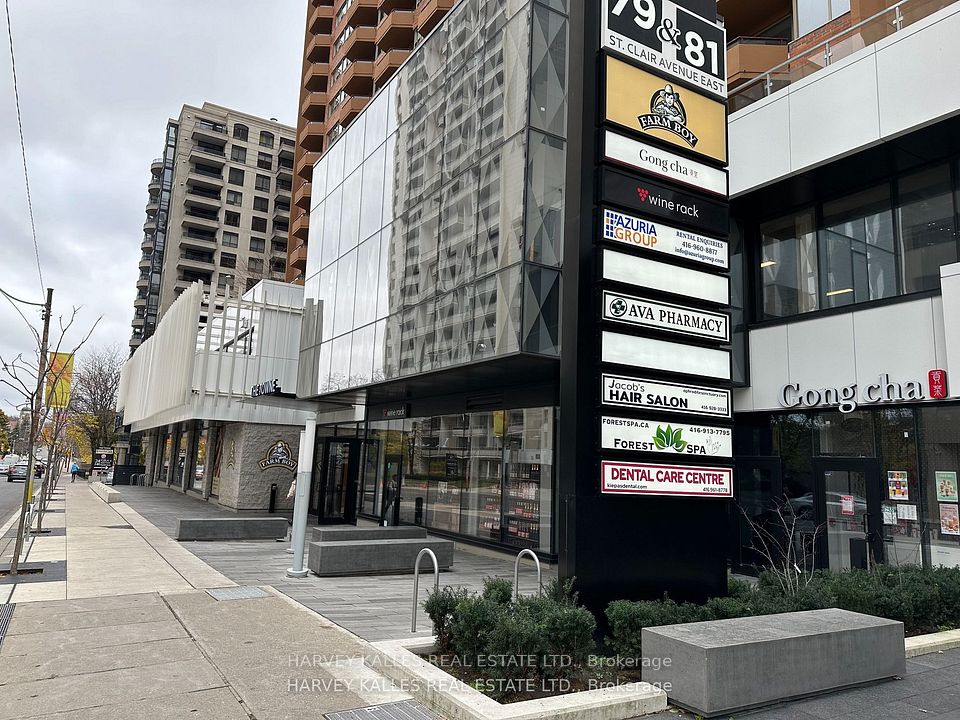 79 St Clair Avenue E 210, Toronto C09, ON M4T 1M5