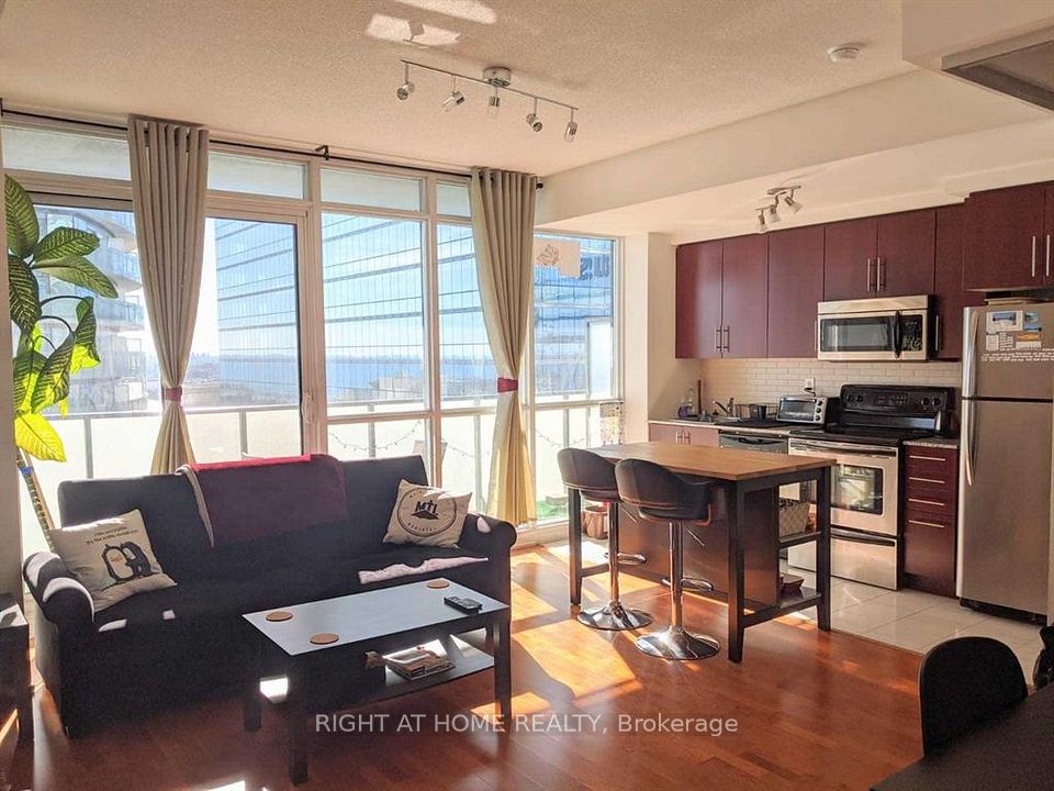 Condo Apartment at 55 Bremner Boulevard 3411, Toronto C01, ON M5J 0A6, Toronto C01