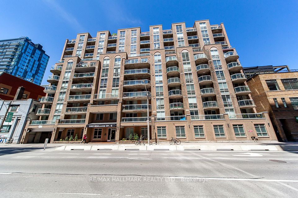 330 Adelaide Street E 1103, Toronto, ON M5A 4S9 at 330 Adelaide Street E 1103, Toronto, ON M5A 4S9, Toronto C08, ON, M5A 4S9