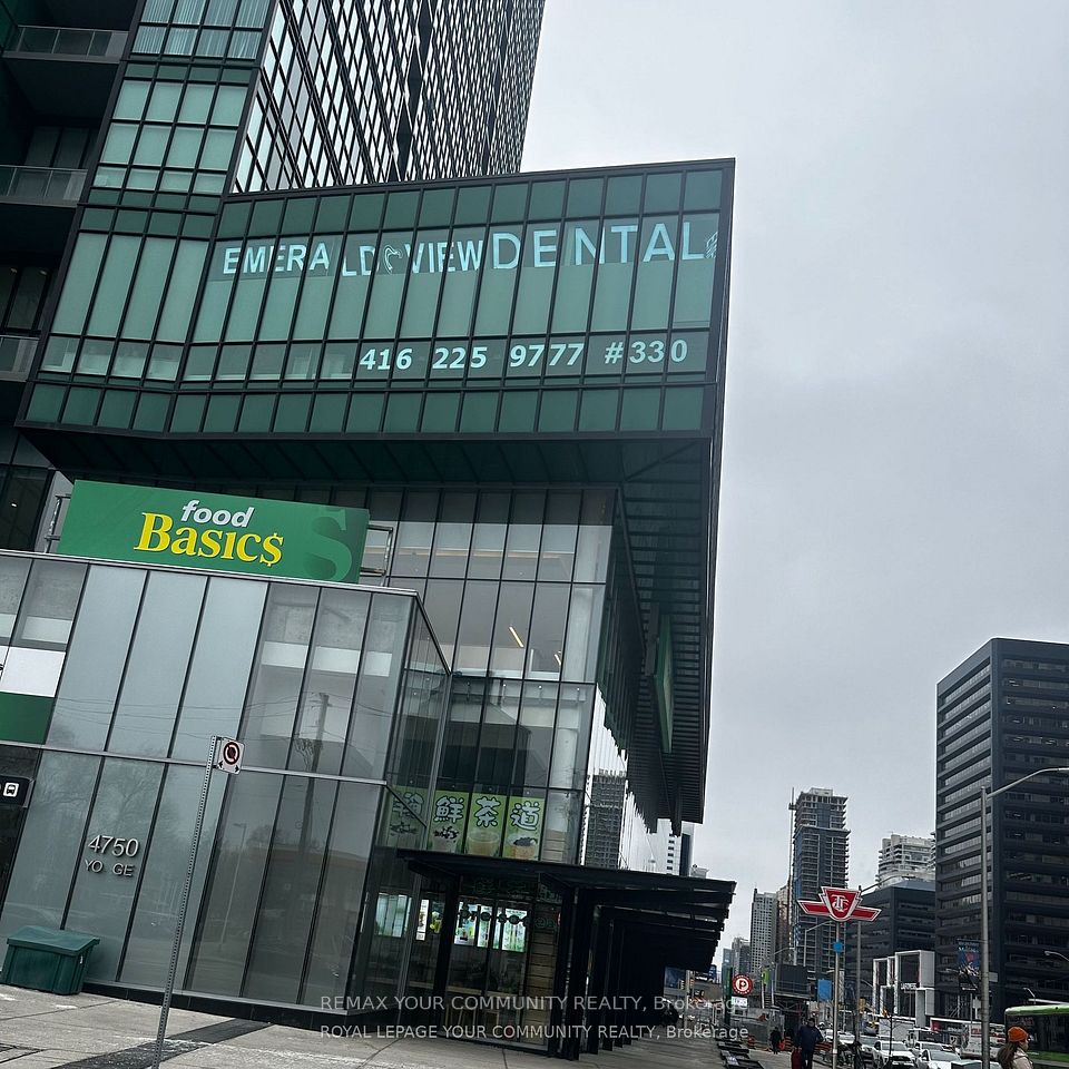 4750 Yonge Street 319, Toronto C07, ON M2N 0J6