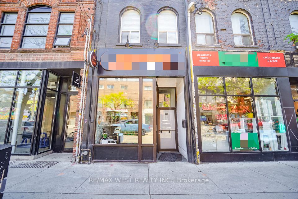 507 Queen Street W, Toronto C01, ON M5V 2B4