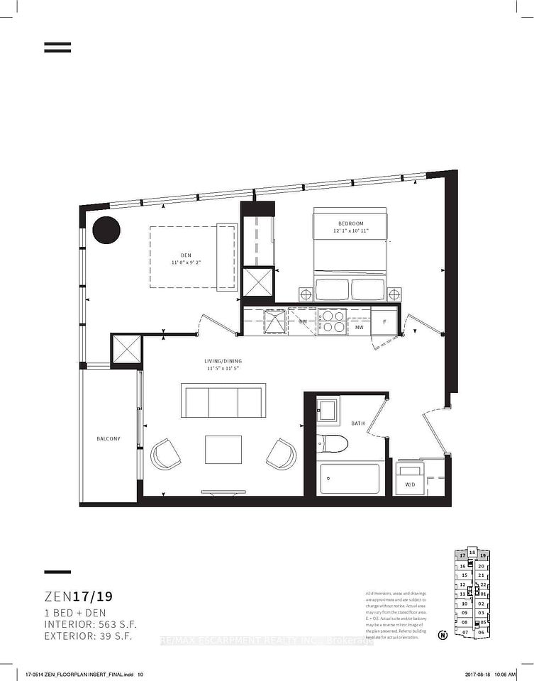 19 Western Battery Road 2117, Toronto, ON M6K 0E3 at 19 Western Battery Road 2117, Toronto, ON M6K 0E3, Toronto C01, ON, M6K 0E3