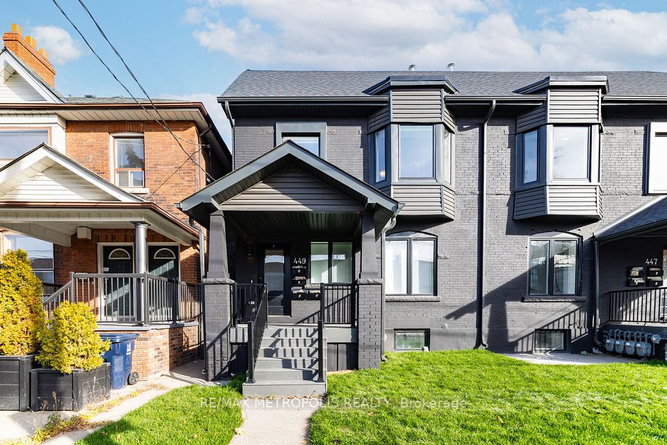 449 Lansdowne Avenue, Toronto, ON M6H 3Y2 at 449 Lansdowne Avenue, Toronto, ON M6H 3Y2, Toronto C01, ON, M6H 3Y2
