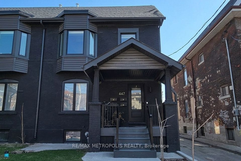 447 Lansdowne Avenue, Toronto, ON M6H 3Y2 at 447 Lansdowne Avenue, Toronto, ON M6H 3Y2, Toronto C01, ON, M6H 3Y2