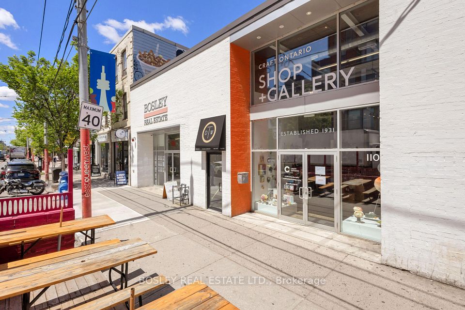 1106 Queen Street W, Toronto C01, ON M6J 1H9