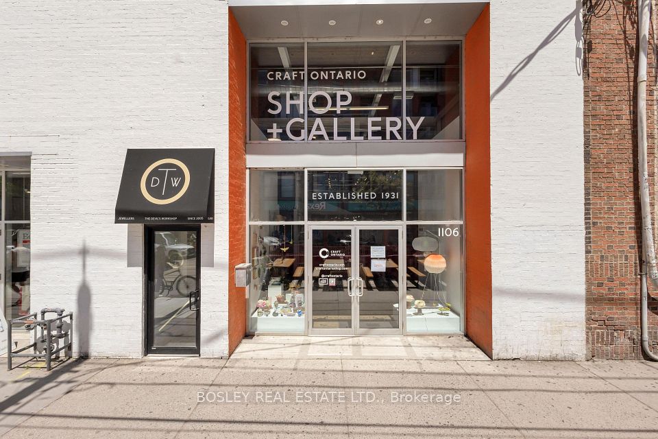 1106 Queen Street W, Toronto C01, ON M6J 1H9