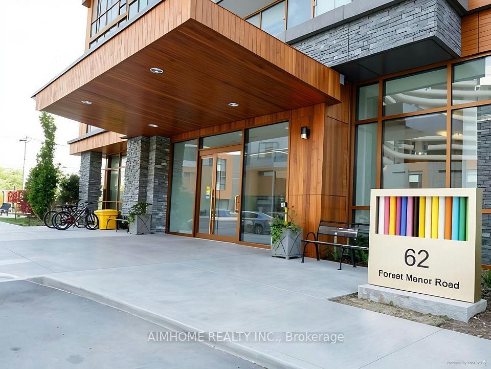 62 Forest Manor Road 911, Toronto, ON M2J 0B6 at 62 Forest Manor Road 911, Toronto, ON M2J 0B6, Toronto C15, ON, M2J 0B6