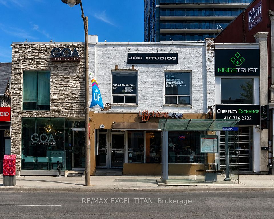 2481 Yonge Street E A, Toronto C10, ON M4P 2H6