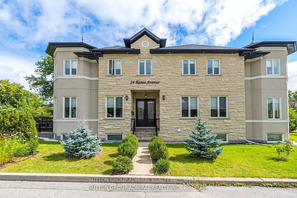 24 Ranee Avenue, Toronto, ON M6A 1M6 at 24 Ranee Avenue, Toronto, ON M6A 1M6, Toronto C04, ON, M6A 1M6
