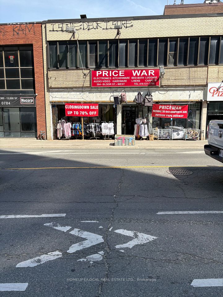564-566 Bloor Street W, Toronto C02, ON M6G 1K1