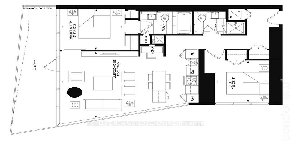 197 Yonge Street 1702, Toronto, ON M5B 0C1 at 197 Yonge Street 1702, Toronto, ON M5B 0C1, Toronto C08, ON, M5B 0C1