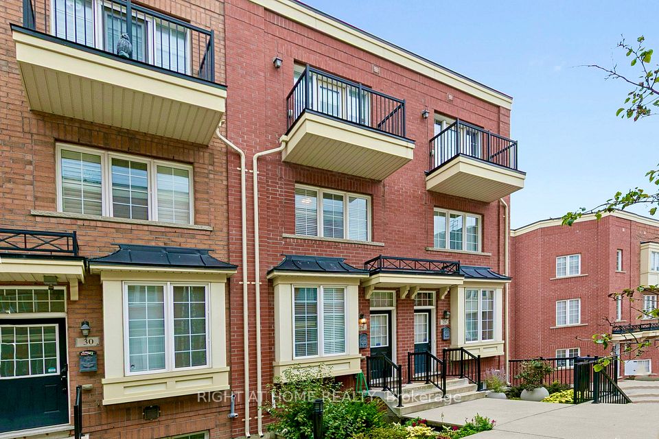 28 Raffeix Lane, Toronto, ON M5A 0G5 at 28 Raffeix Lane, Toronto, ON M5A 0G5, Toronto C08, ON, M5A 0G5