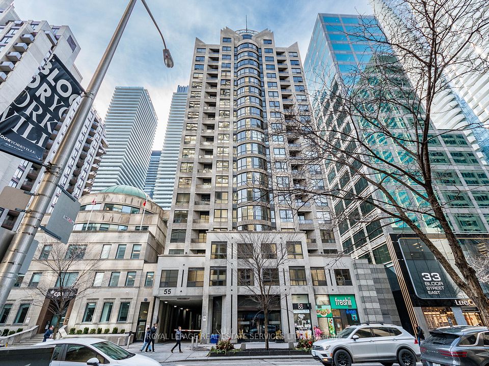 55 Bloor Street E 802, Toronto, ON M4W 3W6 at 55 Bloor Street E 802, Toronto, ON M4W 3W6, Toronto C08, ON, M4W 3W6
