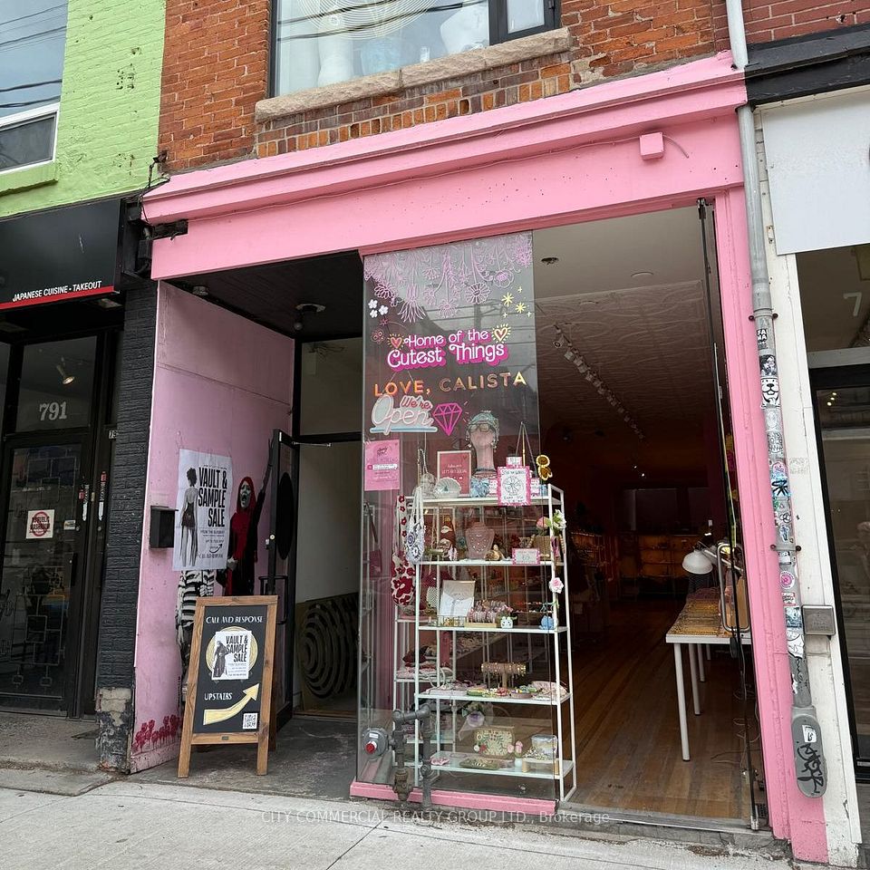 793 Queen Street W, Toronto C01, ON M6J 1G1