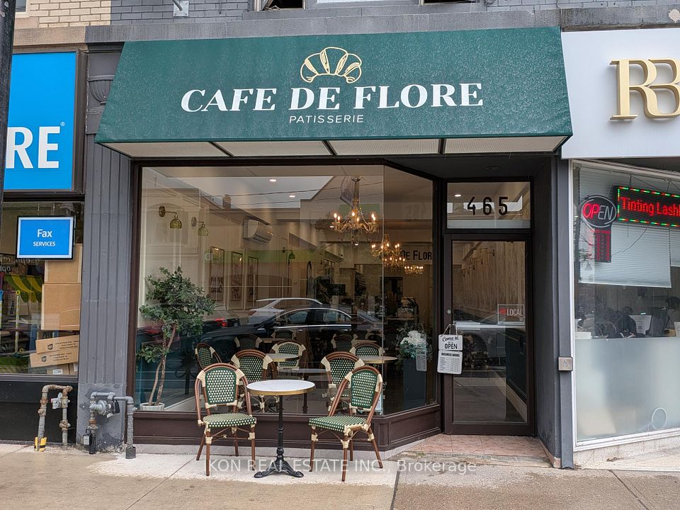 465 Eglinton Avenue W, Toronto, ON M5N 1A7