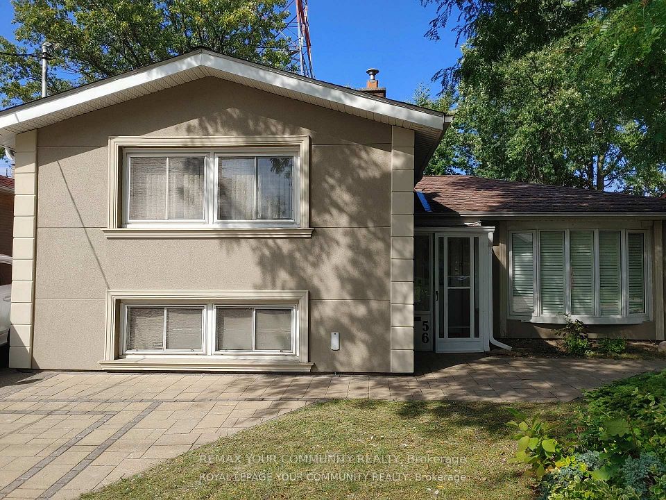 56 Willesden Road, Toronto, ON M2H 1V7 at 56 Willesden Road, Toronto, ON M2H 1V7, Toronto C15, ON, M2H 1V7