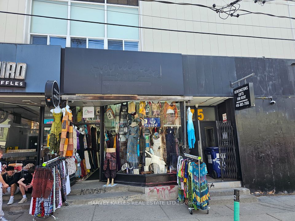 77 Kensington Avenue main, Toronto C01, ON M5T 1L9