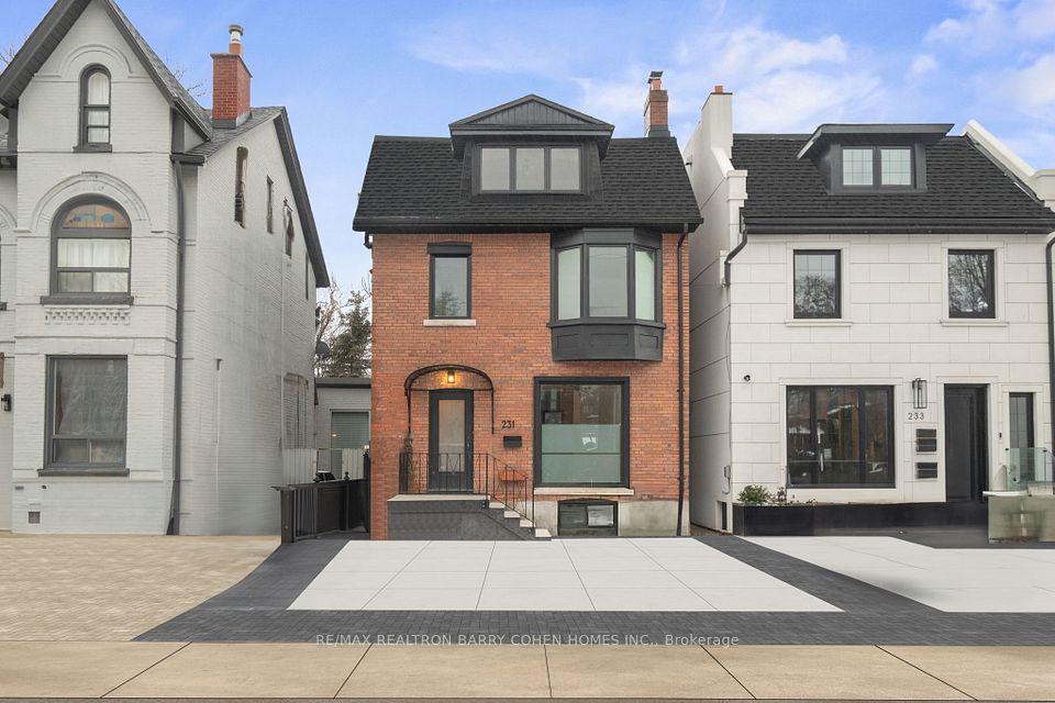 231 Macpherson Avenue, Toronto, ON M4V 1A1 at 231 Macpherson Avenue, Toronto, ON M4V 1A1, Toronto C02, ON, M4V 1A1