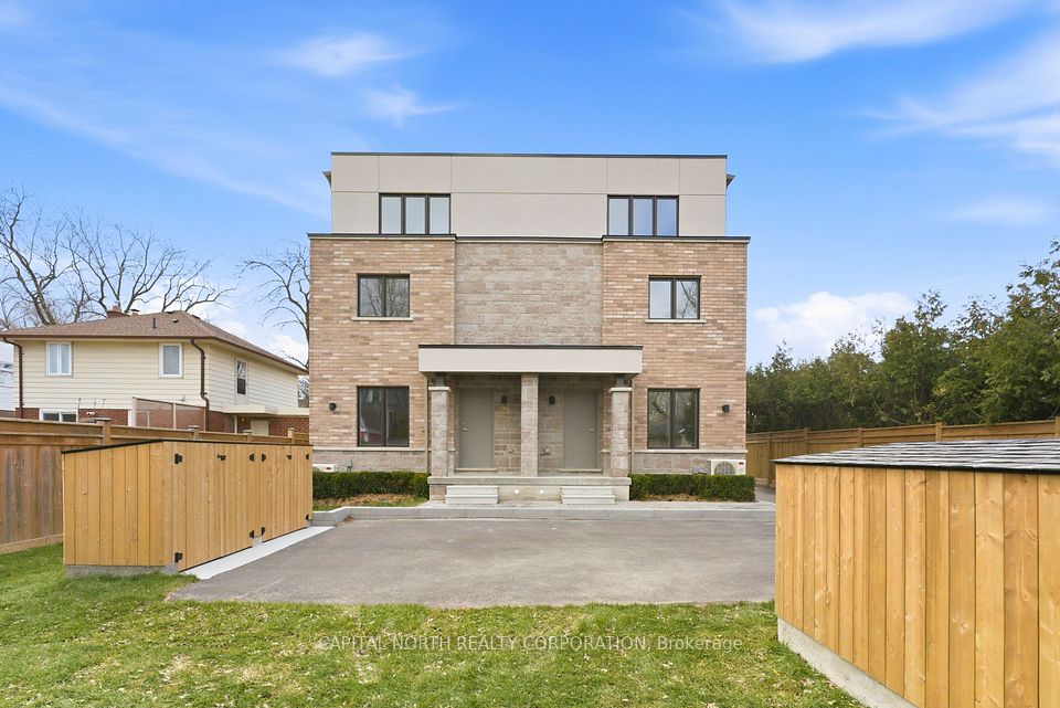 Att/Row/Townhouse at 54 Touraine Avenue 4, Toronto C06, ON M3H 1R2, Toronto C06