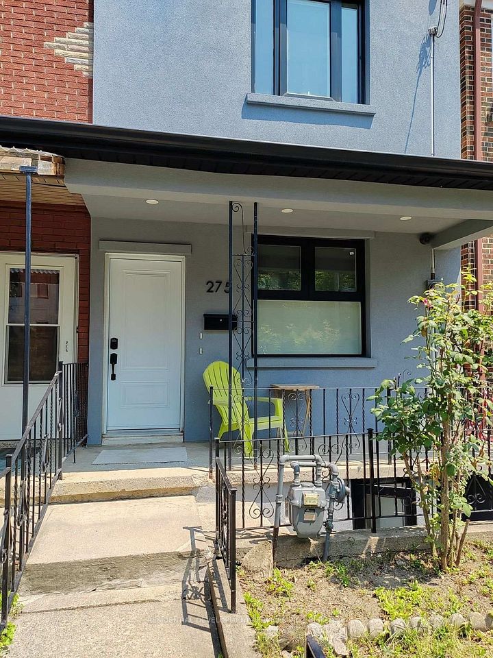 Att/Row/Townhouse at 275 Euclid Avenue Basement, Toronto C01, ON M6J 2K1, Toronto C01