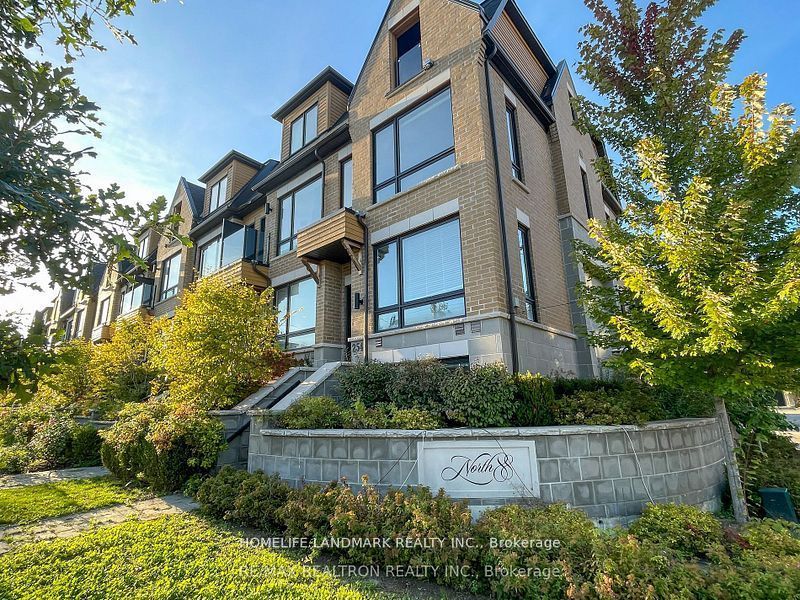 Att/Row/Townhouse at 248 Finch Avenue E, Toronto C14, ON M2N 4S2, Toronto C14