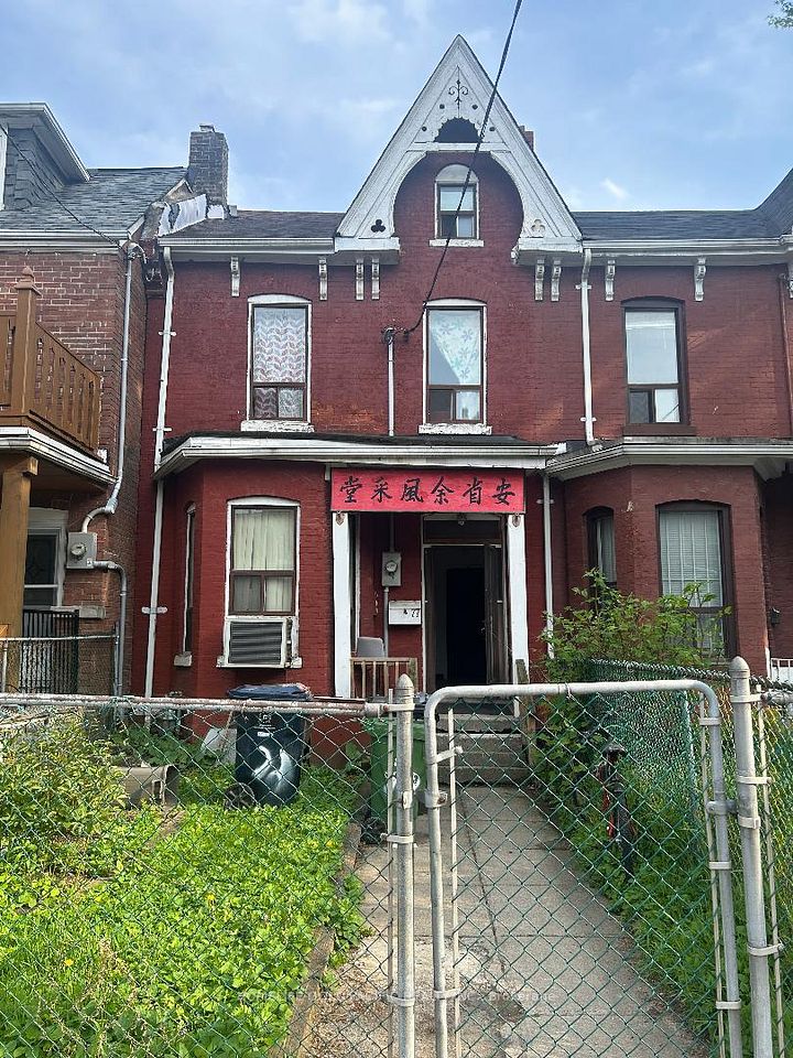 Att/Row/Townhouse at 77 Baldwin Street E, Toronto C01, ON M5T 1L5, Toronto C01