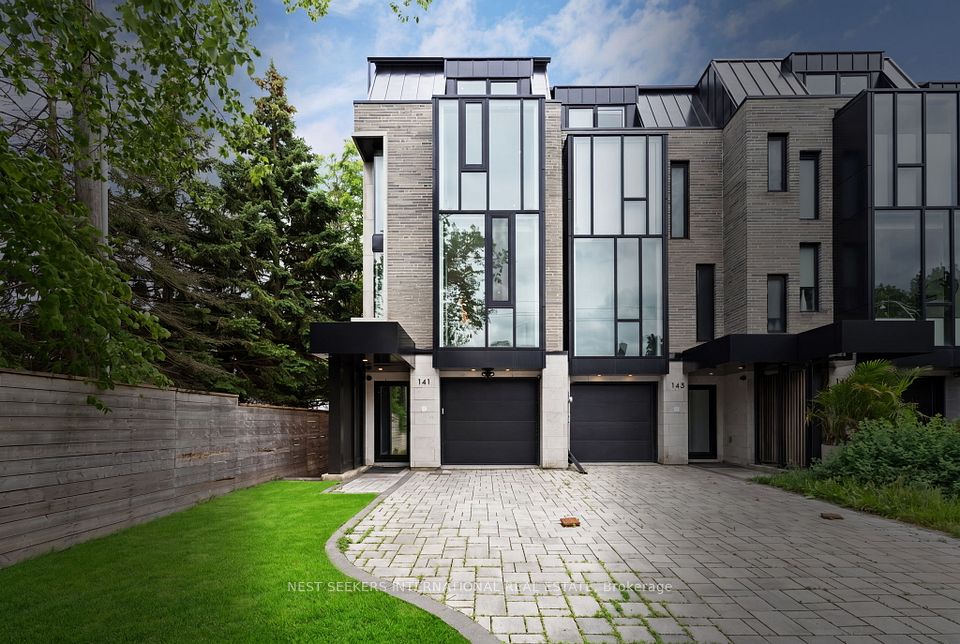 Att/Row/Townhouse at 141 Chaplin Crescent, Toronto C03, ON M5P 1B1, Toronto C03