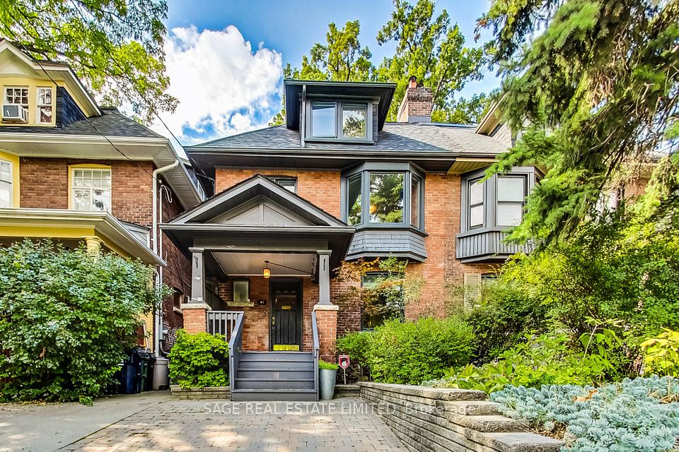 Semi-Detached  at 46 Alberta Avenue, Toronto C02, ON M6H 2R6, Toronto C02