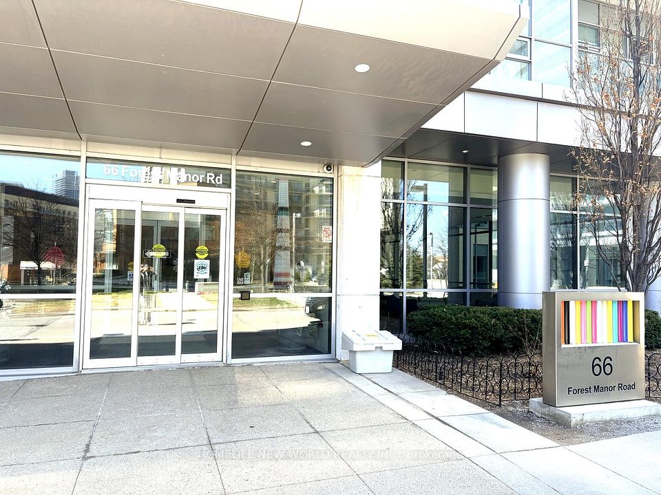 66 Forest Manor Road 1206, Toronto, ON M2J 1M6 at 66 Forest Manor Road 1206, Toronto, ON M2J 1M6, Toronto C15, ON, M2J 1M6