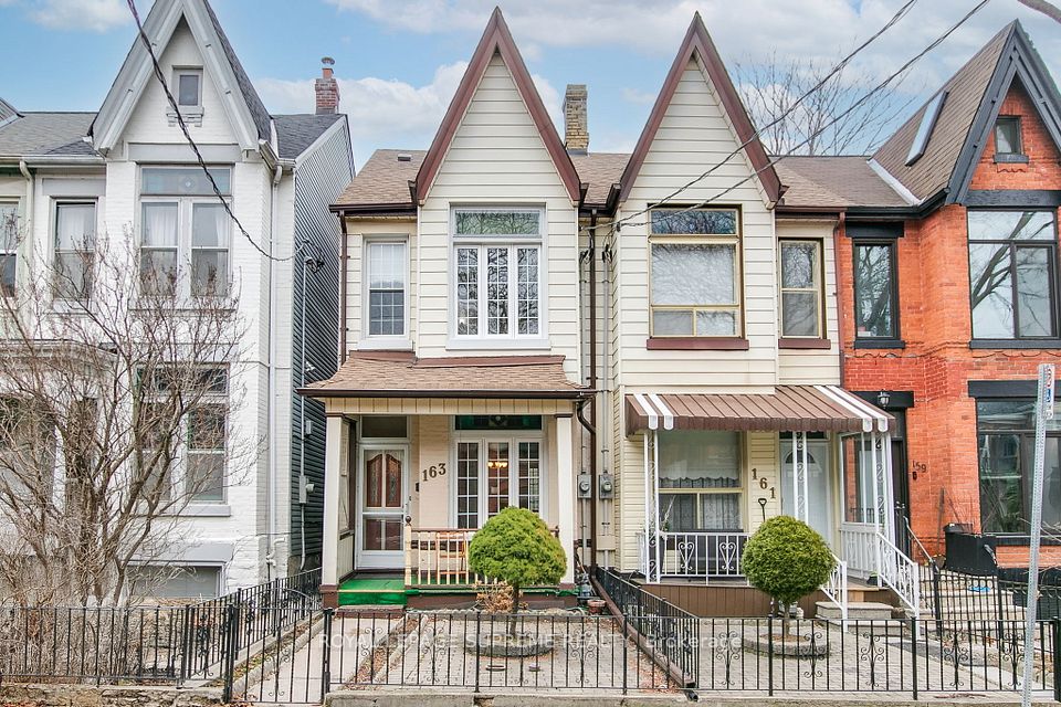 Att/Row/Townhouse at 163 Beaconsfield Avenue, Toronto C01, ON M6J 3J7, Toronto C01