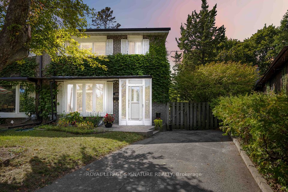 Semi-Detached  at 104 Billington Crescent, Toronto C13, ON M3A 2G6, Toronto C13