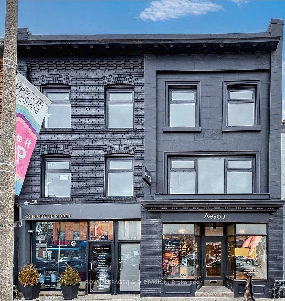 2579 Yonge Street Retail, Toronto C10, ON M4P 2J1