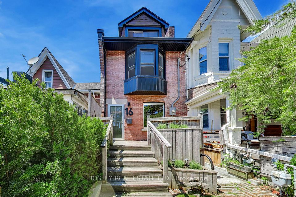 Att/Row/Townhouse at 16 St Clarens Avenue, Toronto C01, ON M6K 2S3, Toronto C01