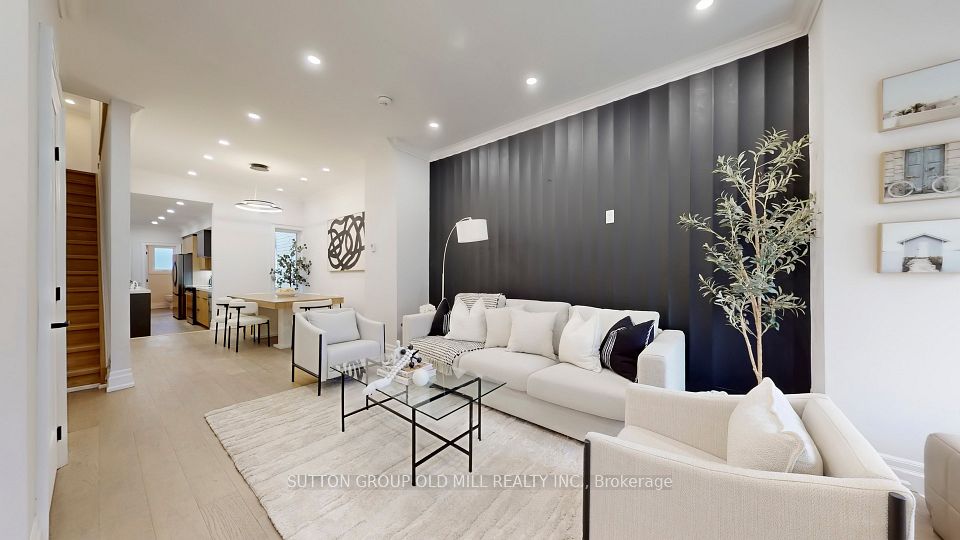 Att/Row/Townhouse at 59 Shirley Street, Toronto C01, ON M6K 1T2, Toronto C01