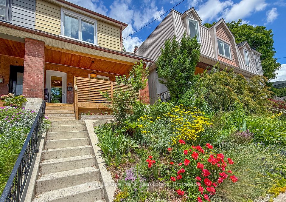 Semi-Detached  at 248 Benson Avenue, Toronto C02, ON M6G 2J6, Toronto C02