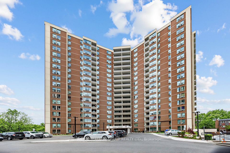 Condo Apartment at 15 Vicora Linkway N/A 401, Toronto, ON M3C 1A7, Toronto C11