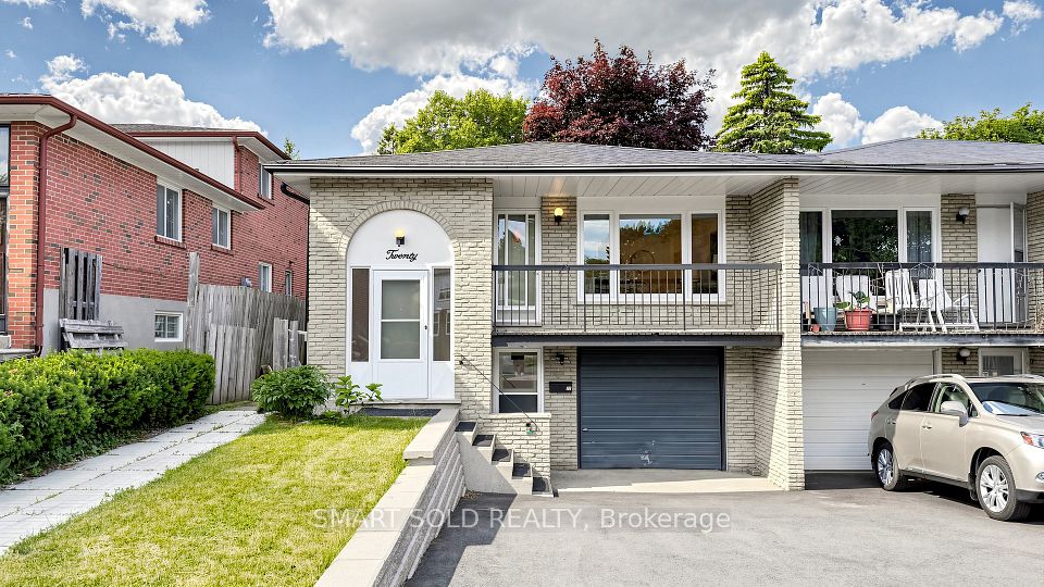 Semi-Detached  at 20 Bedle Avenue, Toronto C15, ON M2H 1K8, Toronto C15