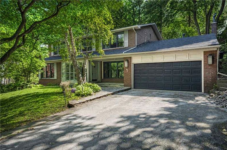 1 Campbell Crescent, Toronto, ON M2P 1P1 at 1 Campbell Crescent, Toronto, ON M2P 1P1, Toronto C12, ON, M2P 1P1