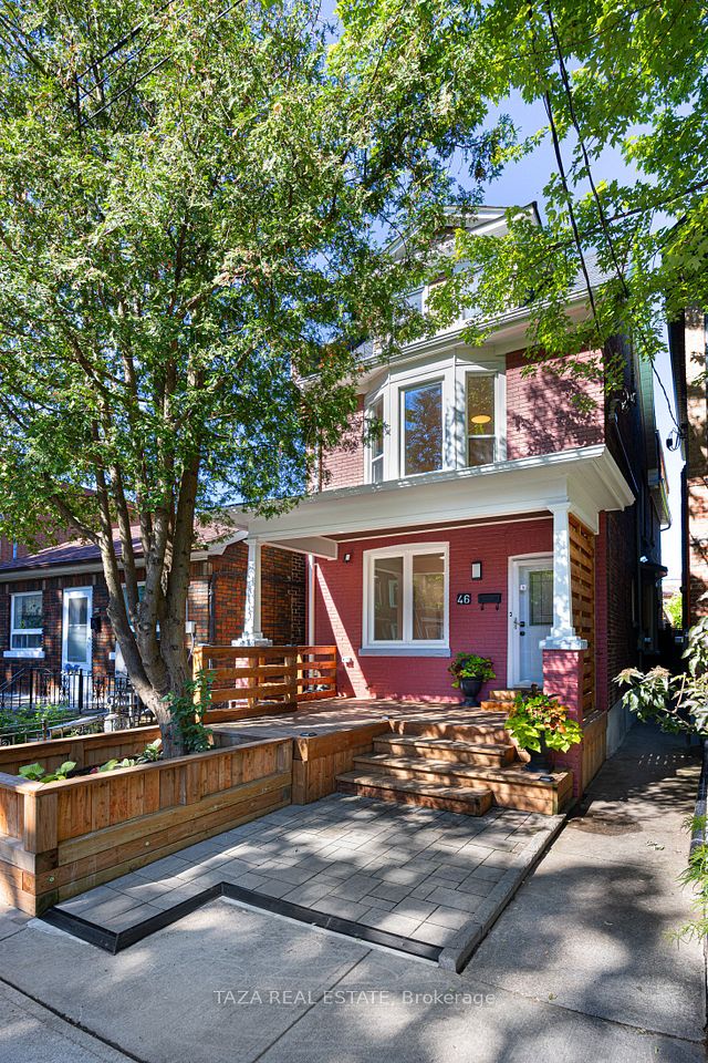 Detached at 46 Euclid Avenue, Toronto C01, ON M6J 2J6, Toronto C01