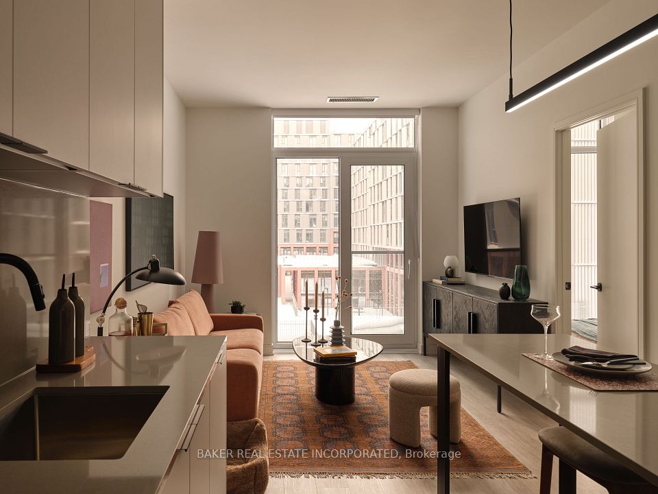Condo Apartment at 65 Trinity Street 826, Toronto, ON M5A 0Y1, Toronto C08