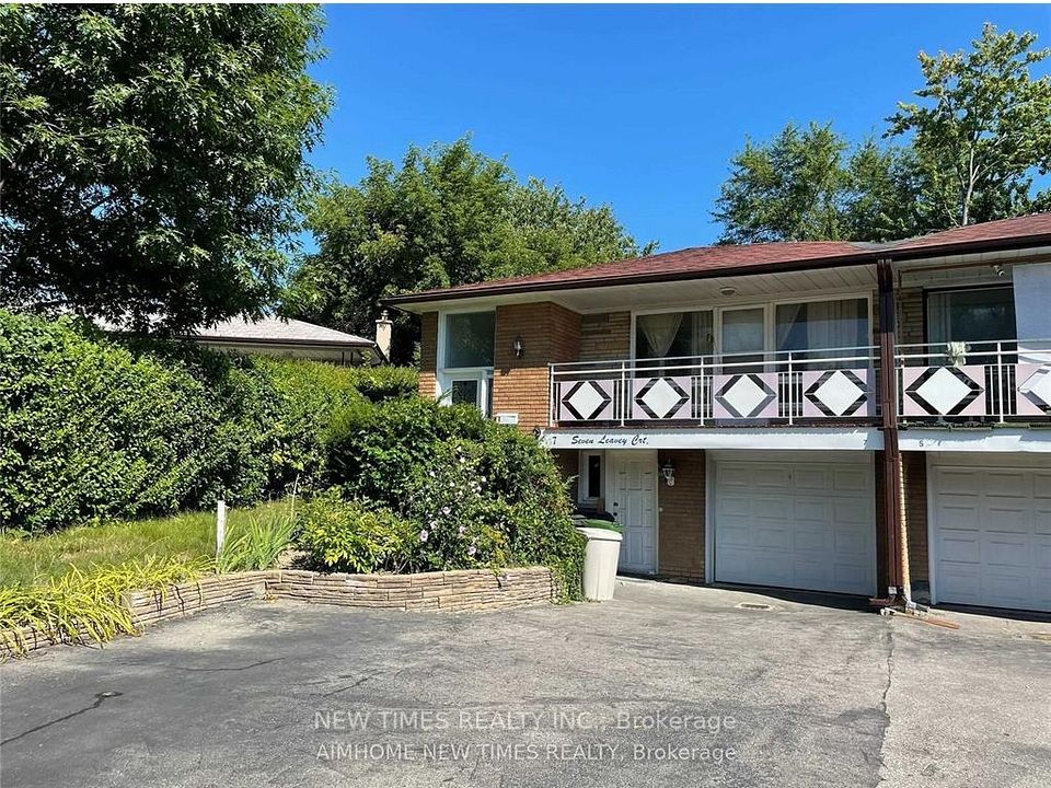 Semi-Detached  at 7 Leavey Court Upper, Toronto, ON M2H 1E5, Toronto C15