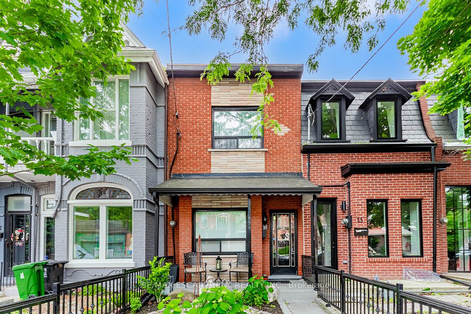 11 Alma Avenue, Toronto, ON M6J 1N2 at 11 Alma Avenue, Toronto, ON M6J 1N2, Toronto C01, ON, M6J 1N2