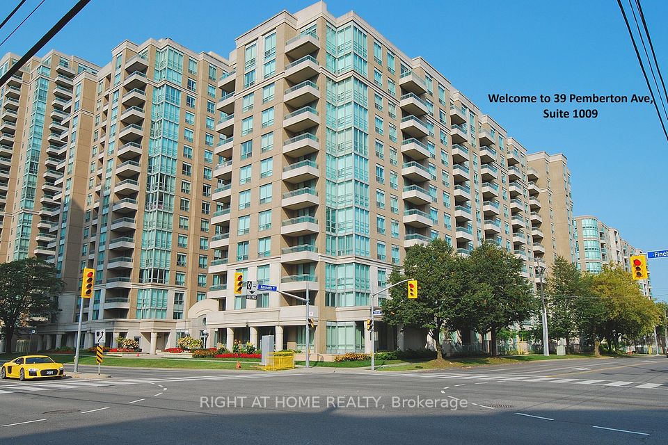 39 Pemberton Avenue 1009, Toronto, ON M2M 4L6 at 39 Pemberton Avenue 1009, Toronto, ON M2M 4L6, Toronto C14, ON, M2M 4L6