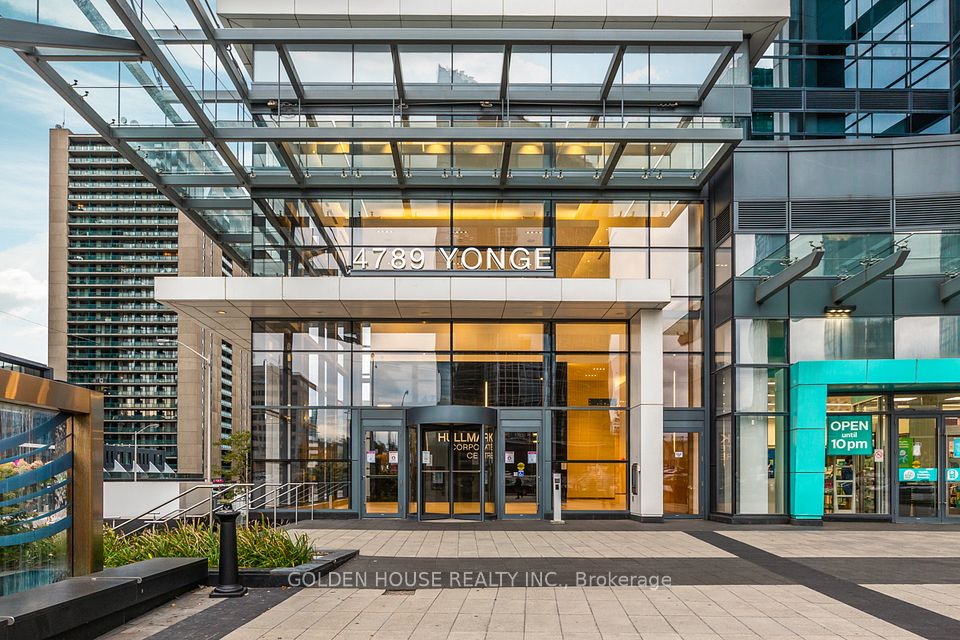 4789 Yonge Street 1015, Toronto, ON M2N 0G3