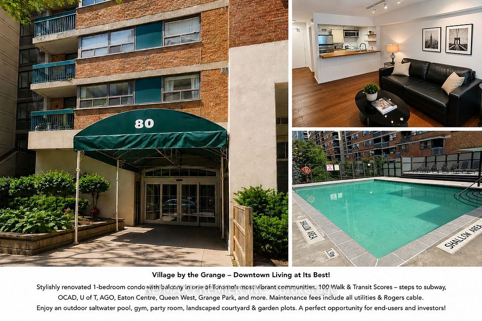 80 St Patrick Street 718, Toronto, ON M5T 2X6 at 80 St Patrick Street 718, Toronto, ON M5T 2X6, Toronto C01, ON, M5T 2X6