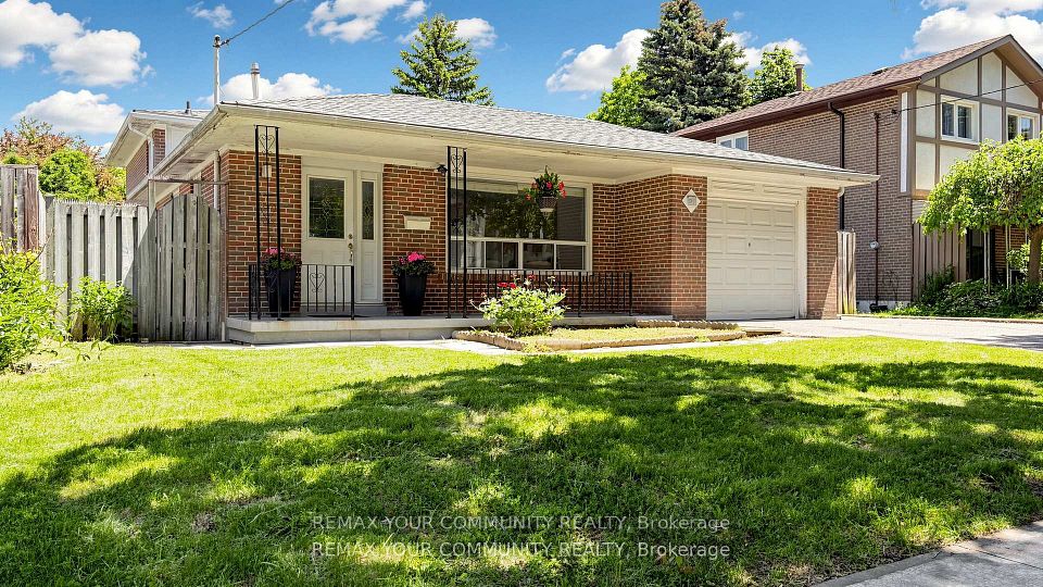 23 Lesgay Crescent, Toronto, ON M2J 2H9 at 23 Lesgay Crescent, Toronto, ON M2J 2H9, Toronto C15, ON, M2J 2H9
