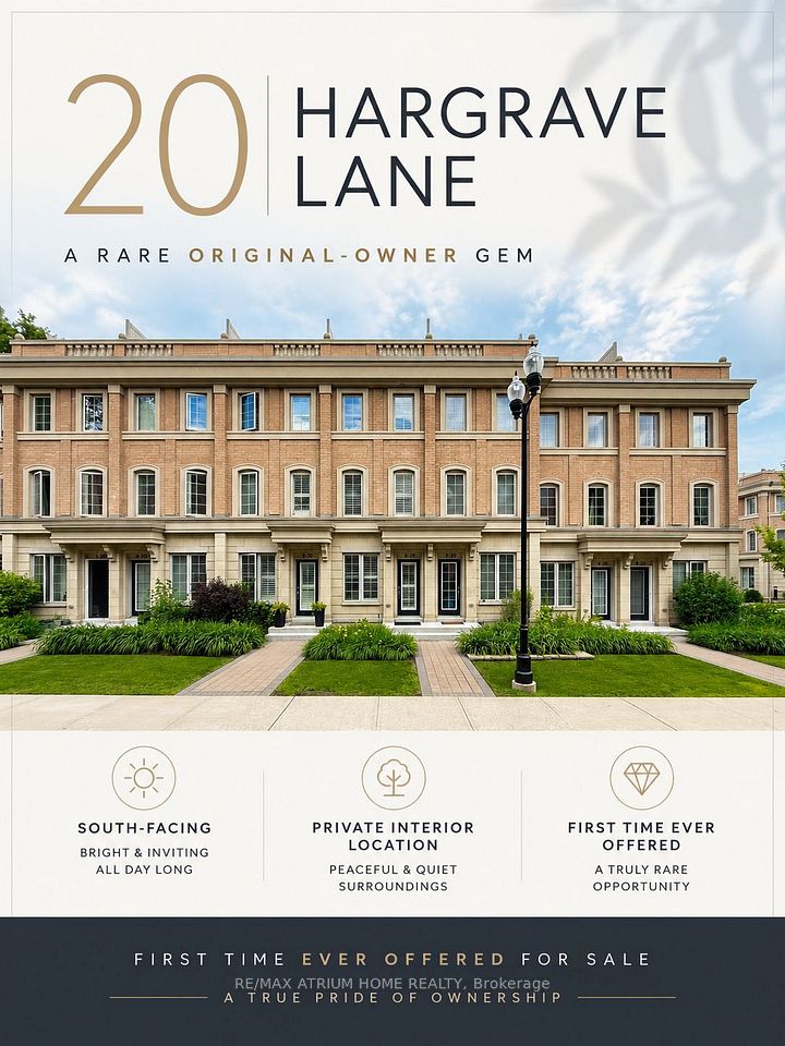 20 Hargrave Lane 6, Toronto, ON M4N 0A4 at 20 Hargrave Lane 6, Toronto, ON M4N 0A4, Toronto C12, ON, M4N 0A4