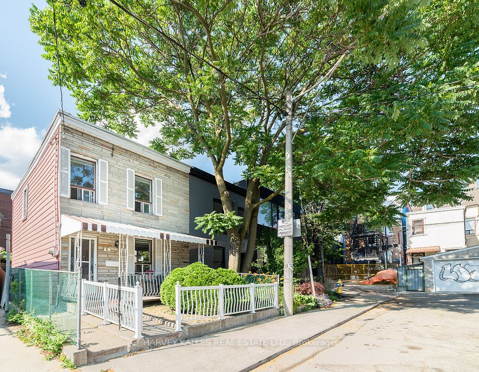 6 Crocker Avenue, Toronto, ON M6J 1K5 at 6 Crocker Avenue, Toronto, ON M6J 1K5, Toronto C01, ON, M6J 1K5