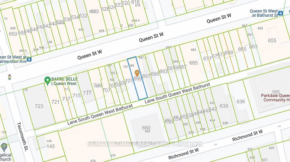 699 Queen Street W, Toronto, ON M6J 1E6